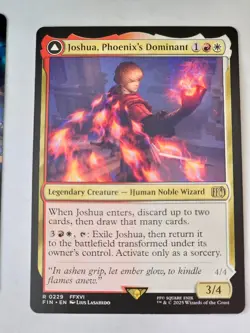 MTG - Joshua, Phoenix's Dominant - Final Fantasy - Image 1