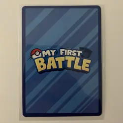 NMT Pokemon TCG Squirtle (Blue Border) My First Battle Regular Card - Image 4