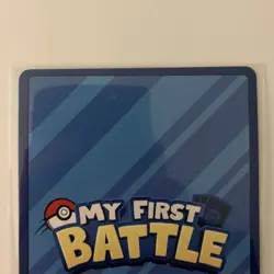 NMT Pokemon TCG Squirtle (Blue Border) My First Battle Regular Card - Image 5