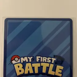 NMT Pokemon TCG Squirtle My First Battle Regular Water Type Basic Card - Image 5