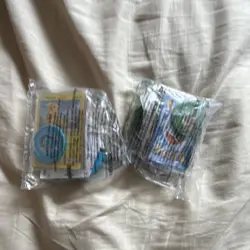Pokemon jumbo card collection, sealed McDonald’s toys and theme decks - Image 2