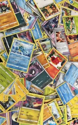 Pokemon Bulk Lot 200 Cards - Image 1