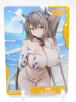 Goddess Story - Anime Waifu Trading Card - Kashino - Image 1