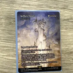MTG Final Fantasy English Kefka's Tower Bola's Citadel Showcase 0007 Non-Foil - Image 1