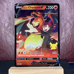 Lance's Charizard V SWSH133 SWSH: Sword & Shield Promo Cards Holo - Image 1