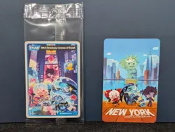 🔥Cookie Run Braverse Trading Card-NYC Popup Line Exclusive Card + Game Card🔥 - Image 1