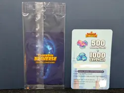 🔥Cookie Run Braverse Trading Card-NYC Popup Line Exclusive Card + Game Card🔥 - Image 2