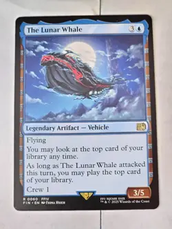 MTG - The Lunar Whale - Final Fantasy - Image 1