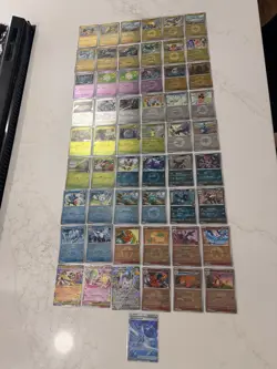 ASCENDED HEROES STAMPED REVERSE : MASTER SET HELPER 55 CARD LOT WITH EX - Image 1