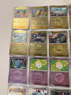 ASCENDED HEROES STAMPED REVERSE : MASTER SET HELPER 55 CARD LOT WITH EX - Image 2