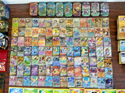 MEGA POKEMON CARD BULK OVER 2800 CARDS INCLUDING OVER 100 HOLOS - Image 2