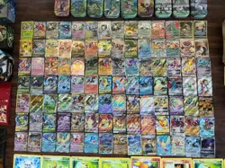 MEGA POKEMON CARD BULK OVER 2800 CARDS INCLUDING OVER 100 HOLOS - Image 3