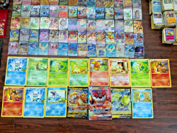 MEGA POKEMON CARD BULK OVER 2800 CARDS INCLUDING OVER 100 HOLOS - Image 4