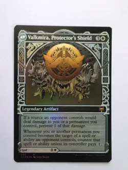 MTG Reidane, God Of The Worthy (KHM) Showcase Foil Rare 300 - Image 2