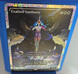 MTG - Exalted Sunborn - Showcase Fracture Foil - Edge of Eternities M 0384 MiNT - Image 4