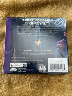 MTG Wilds of Eldraine Collector Booster Box Display Sealed Magic Gathering WOE - Image 2