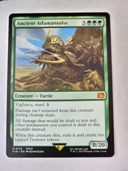 MTG - Ancient Adamntoise - Final Fantasy - Image 1