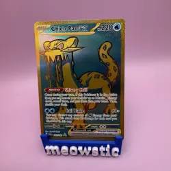 Chien-Pao ex 242/091 SV: Paldean Fates Holo Pokemon Card NM/M Pack Fresh - Image 1