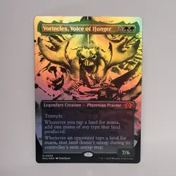 Vorinclex, Voice of Hunger #29, March of the Machine: MUL, Foil, MtG, NM - Image 1