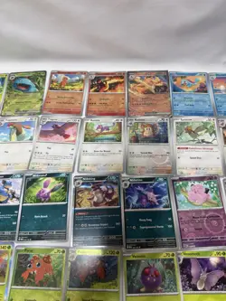 Pokemon 151 -Nearly Complete Set 164 of 165 - All 12 EX & HOLO Cards- NM/M! - Image 3