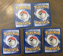 Pokemon Cards Team Rocket 2000 Lot dark Jolteon Dark Dragonair Dark Hypno - Image 2