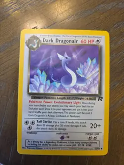 Pokemon Cards Team Rocket 2000 Lot dark Jolteon Dark Dragonair Dark Hypno - Image 3
