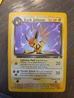 Pokemon Cards Team Rocket 2000 Lot dark Jolteon Dark Dragonair Dark Hypno - Image 4