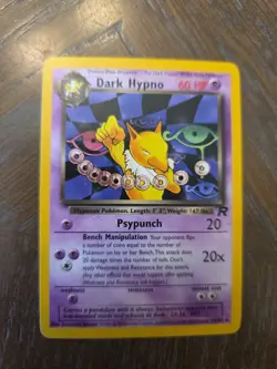 Pokemon Cards Team Rocket 2000 Lot dark Jolteon Dark Dragonair Dark Hypno - Image 5