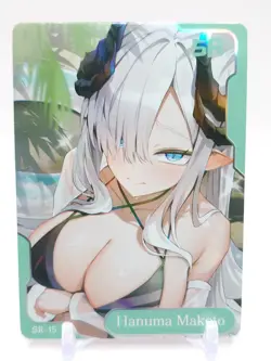 Goddess Story - Anime Waifu Trading Card - Hanuma Makoto - Image 1