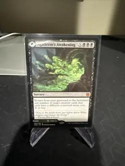 MTG Agadeem's Awakening Agadeem, the Undercrypt Zendikar Rising Card 090/280 - Image 1
