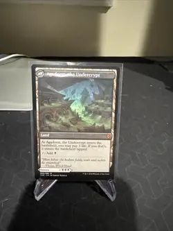 MTG Agadeem's Awakening Agadeem, the Undercrypt Zendikar Rising Card 090/280 - Image 2