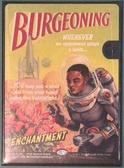 MTG Burgeoning (Showcase) - Edge of Eternities Special Guests SPG NM Pack Fresh - Image 3