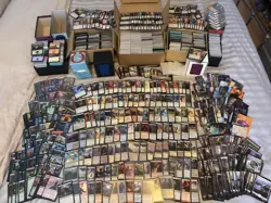 Magic the gathering cards massive lot collection bundle - Image 1