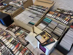 Magic the gathering cards massive lot collection bundle - Image 2
