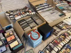 Magic the gathering cards massive lot collection bundle - Image 3