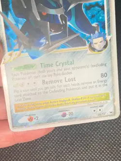 Dialga G Lv.X 122/127 - Platinum Pokemon Card - LP - Image 2