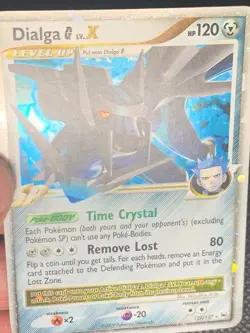 Dialga G Lv.X 122/127 - Platinum Pokemon Card - LP - Image 3