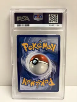 PSA 9 Galvantula ex 159/142 Ultra Rare Scarlet Violet Pokemon Card 2024 Full Art - Image 2