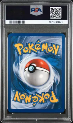 Jolteon 2007 Pokemon EX Power Keepers #101/108 Holo Gold Star Swirl PSA 7 - Image 2
