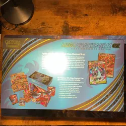 Pokemon TCG Mega Charizard X ex Ultra Premium Collection Box English - Image 3