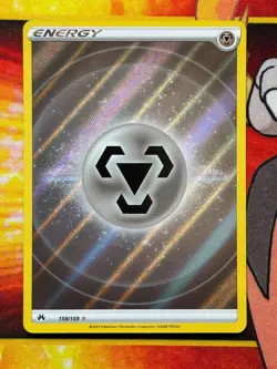 Metal Energy 159/159 Textured Full Art Ultra Rare - Pokemon SWSH: Crown Zenith - Image 1