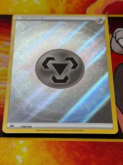 Metal Energy 159/159 Textured Full Art Ultra Rare - Pokemon SWSH: Crown Zenith - Image 2