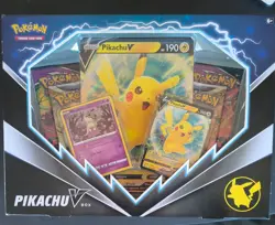 pokemon Pokemon TCG: Pikachu V Box 2022 new sealed box has shelf wear 820650851179 - Image 1