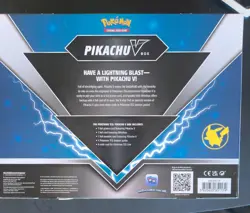 pokemon Pokemon TCG: Pikachu V Box 2022 new sealed box has shelf wear 820650851179 - Image 2