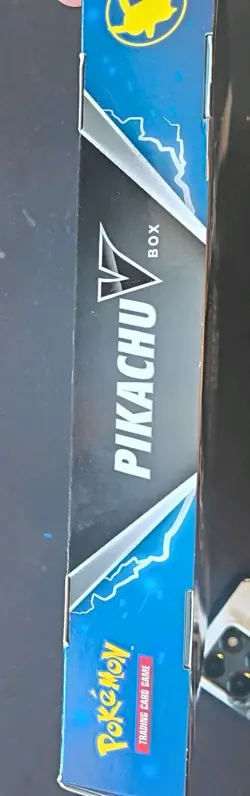 pokemon Pokemon TCG: Pikachu V Box 2022 new sealed box has shelf wear 820650851179 - Image 3