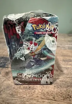 Sealed Pokemon Sun & Moon Crimson Invasion Booster Box - Image 5