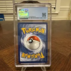 CGC 9.5 Garchomp C Lv.X 145/147 Celebrations Classic Collection Holo 2021 - Image 2