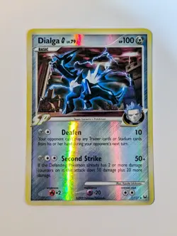 Dialga G | Reverse Holo 7/127 | Pokemon TCG Platinum - Image 1