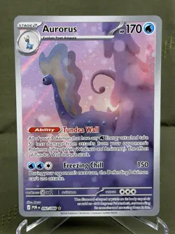 2026 Pokemon Perfect Order 92/88 Aurorus Illustration Rare ME03 EN English - Image 1