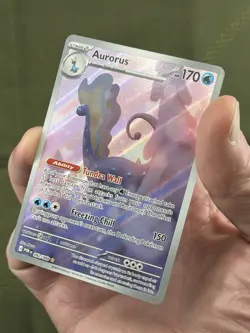 2026 Pokemon Perfect Order 92/88 Aurorus Illustration Rare ME03 EN English - Image 3